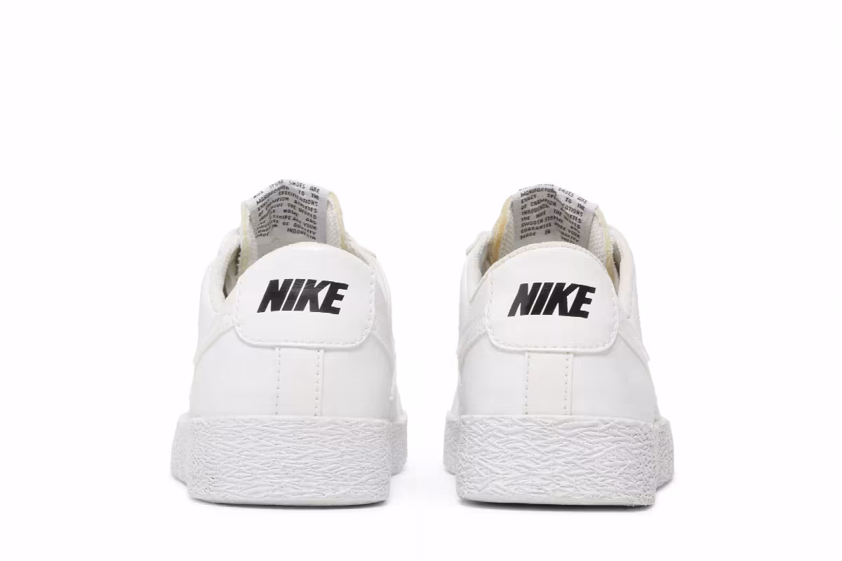 Nike Blazer Low GS White, view 7