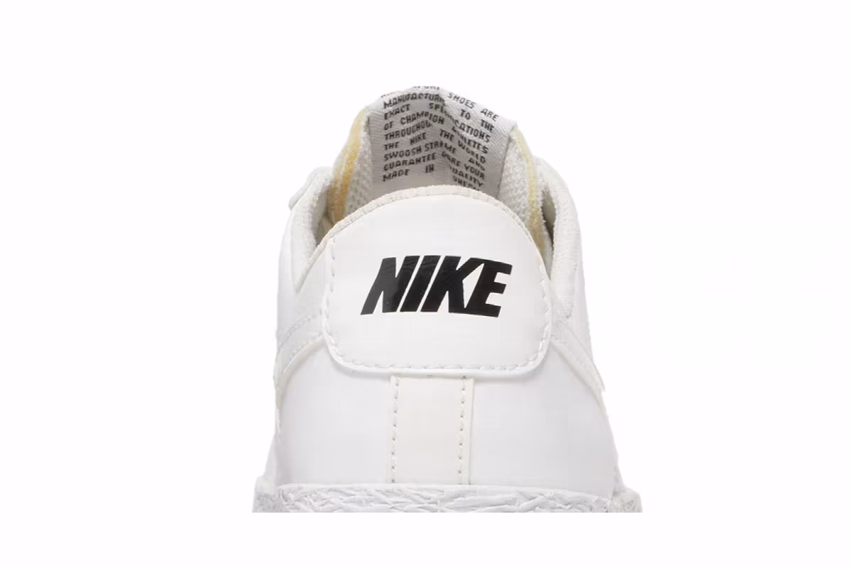 Nike Blazer Low GS White, view 8