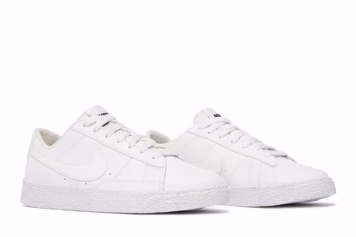 Nike Blazer Low GS White, view 9