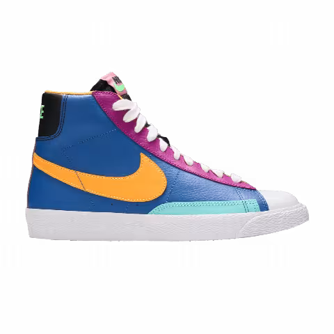 Nike Blazer Mid GS 'Aurora Purple Orange'