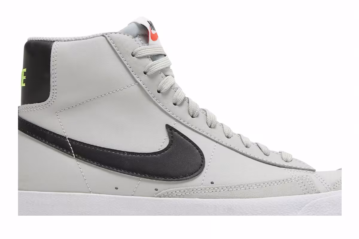 Nike Blazer Mid Grey Fog, view 2