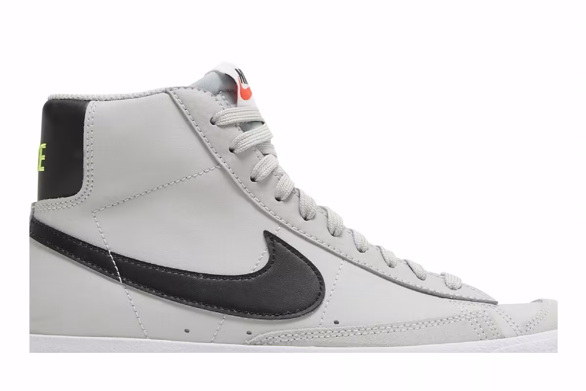 Nike Blazer Mid Grey Fog, view 3