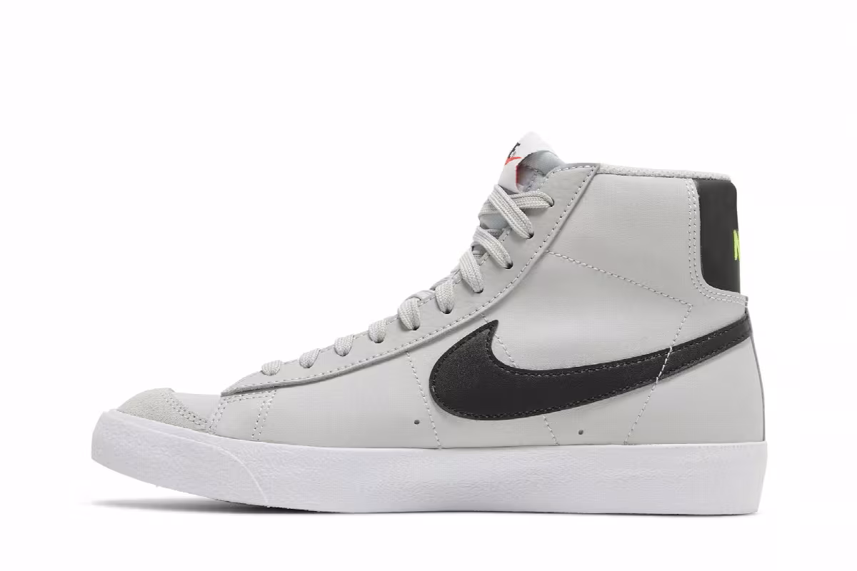 Nike Blazer Mid Grey Fog, view 4
