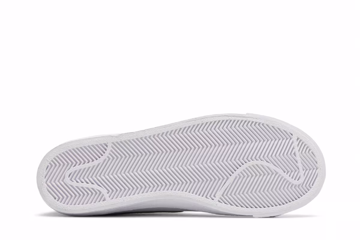 Nike Blazer Mid Grey Fog, view 5