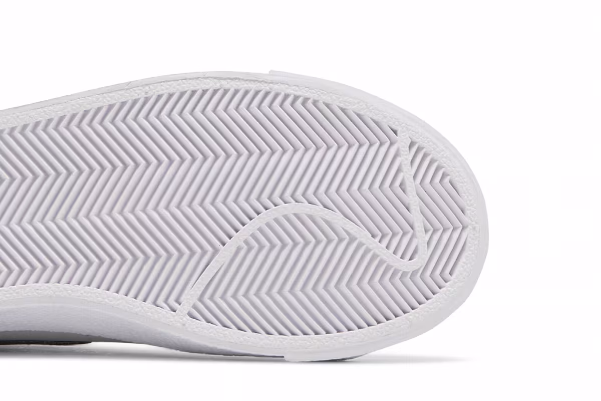 Nike Blazer Mid Grey Fog, view 6