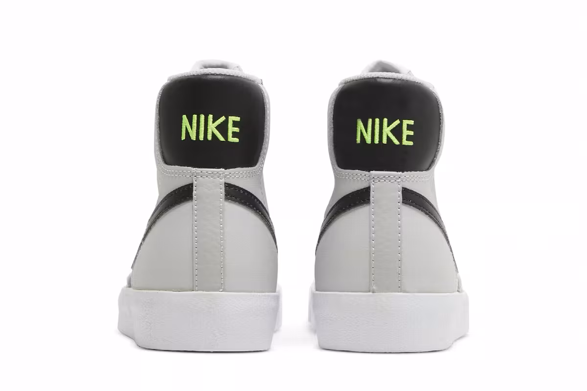 Nike Blazer Mid Grey Fog, view 7