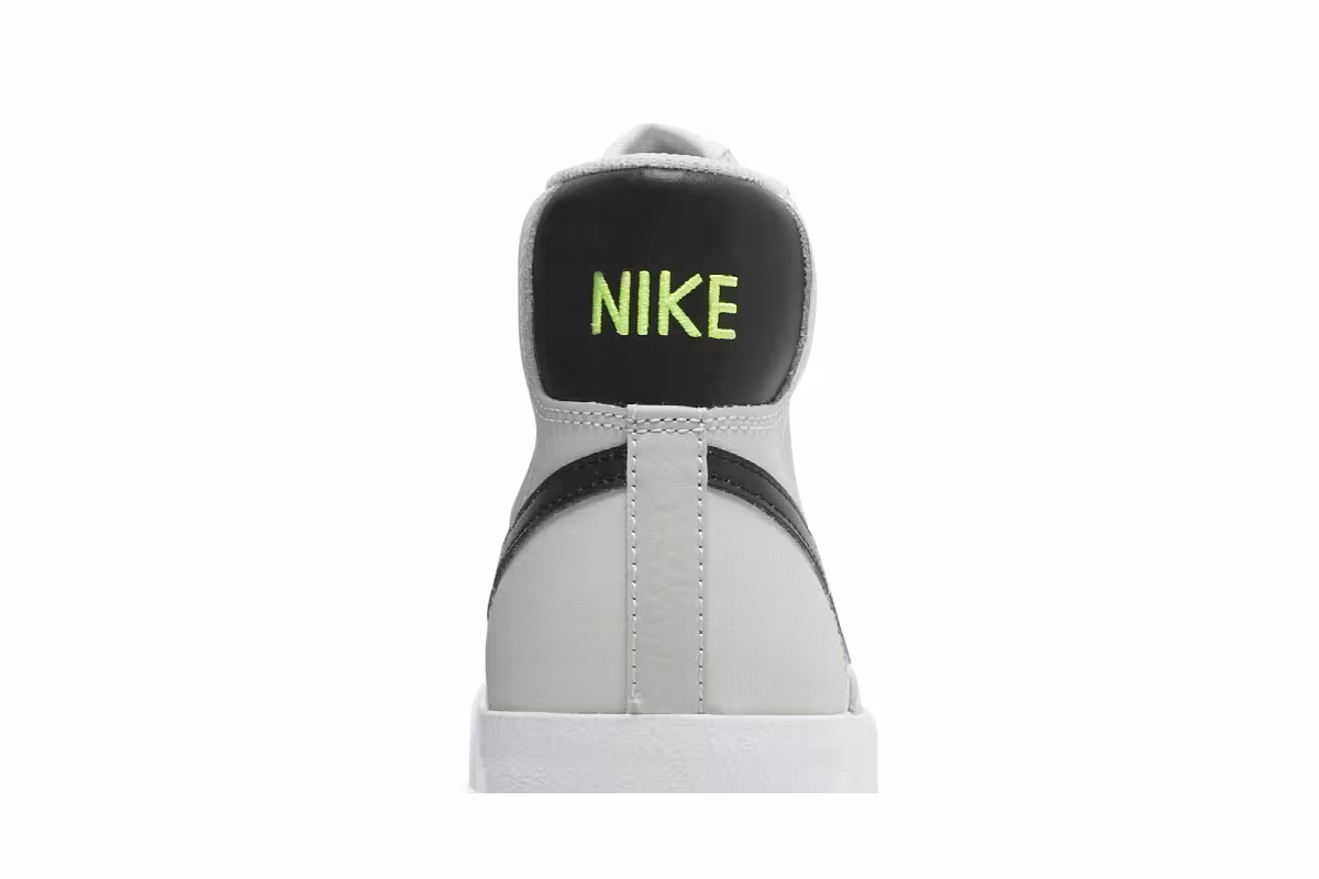 Nike Blazer Mid Grey Fog, view 8