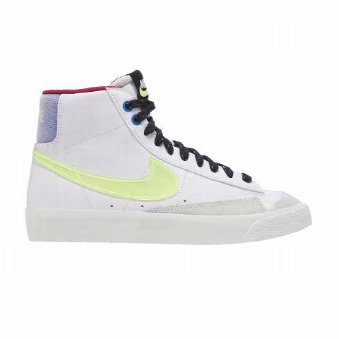 Nike Blazer Mid '77 GS 'White Volt Royal'