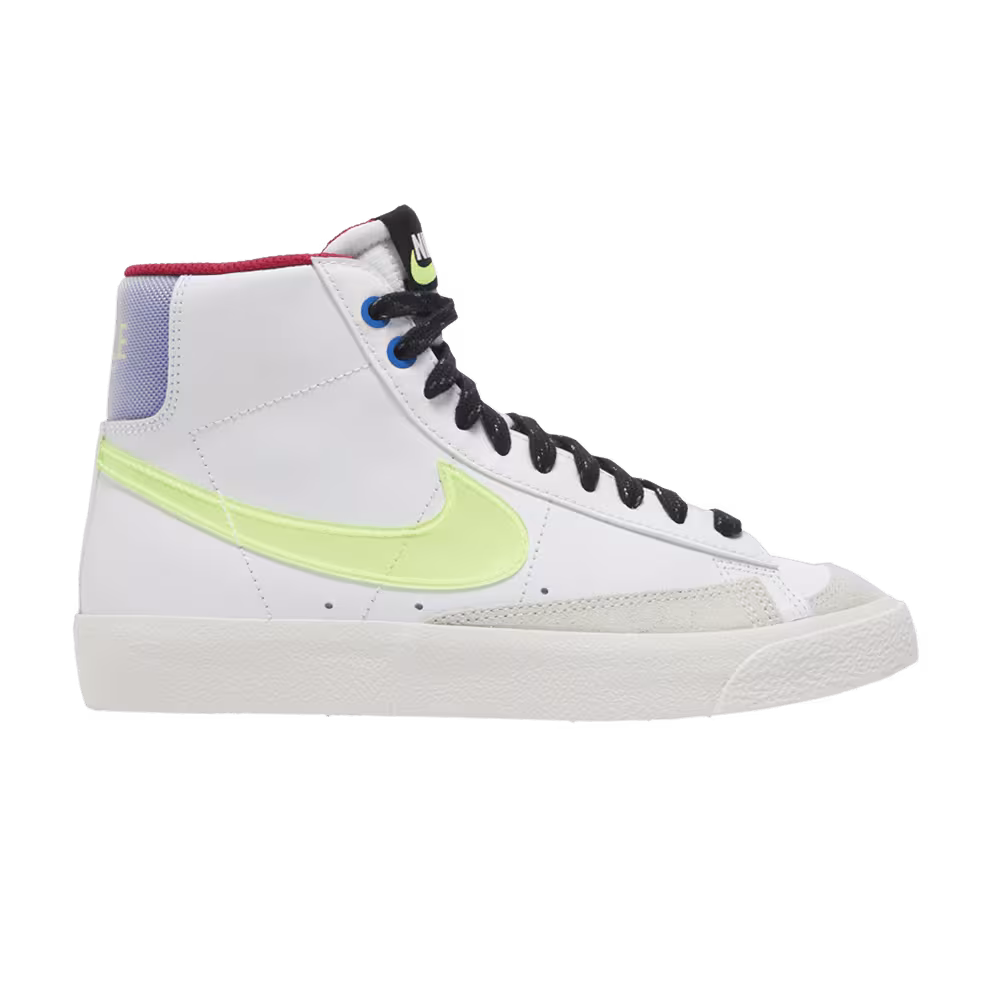 Nike Blazer Mid White Volt
