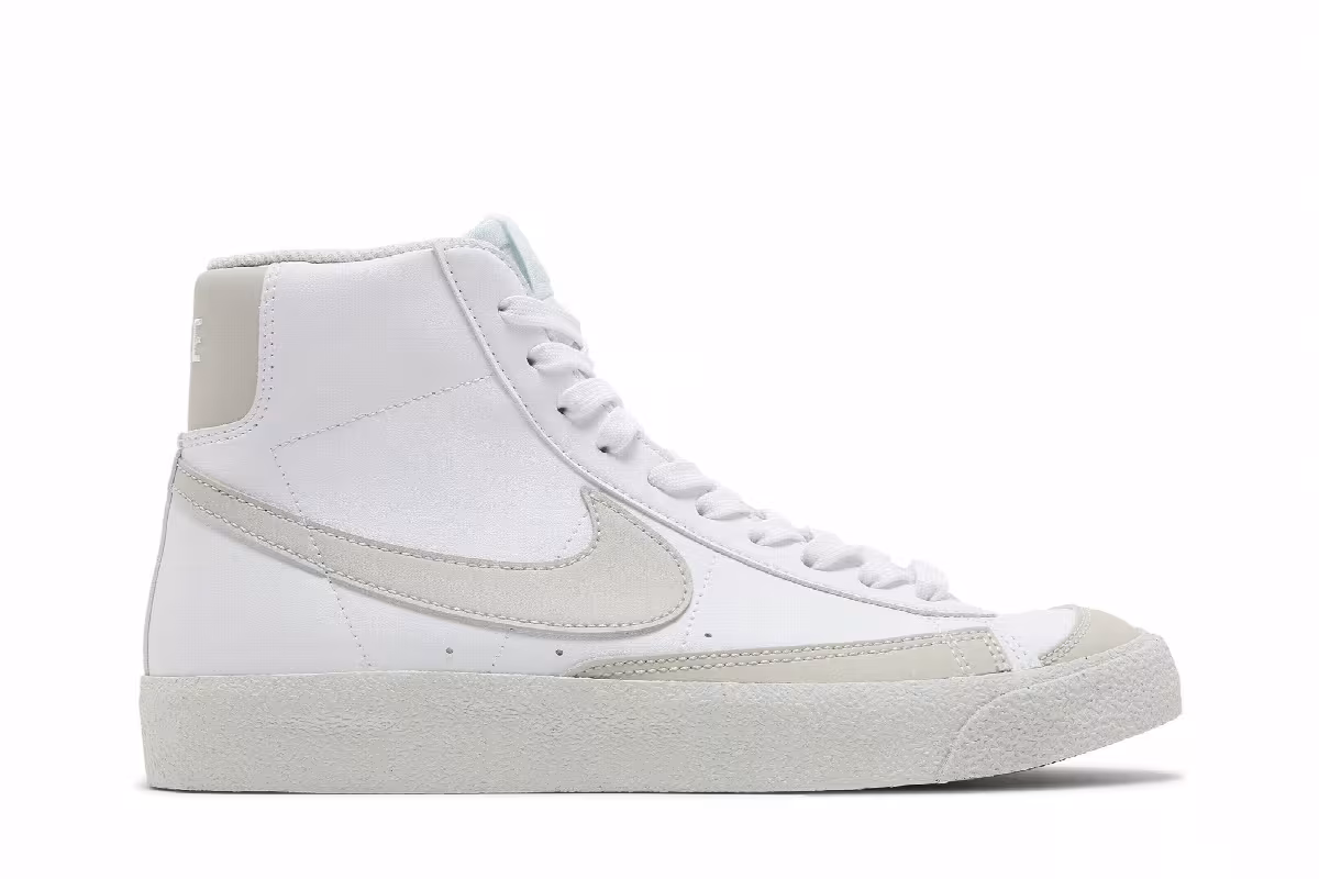 Nike Blazer Mid White Light Bone, view 2