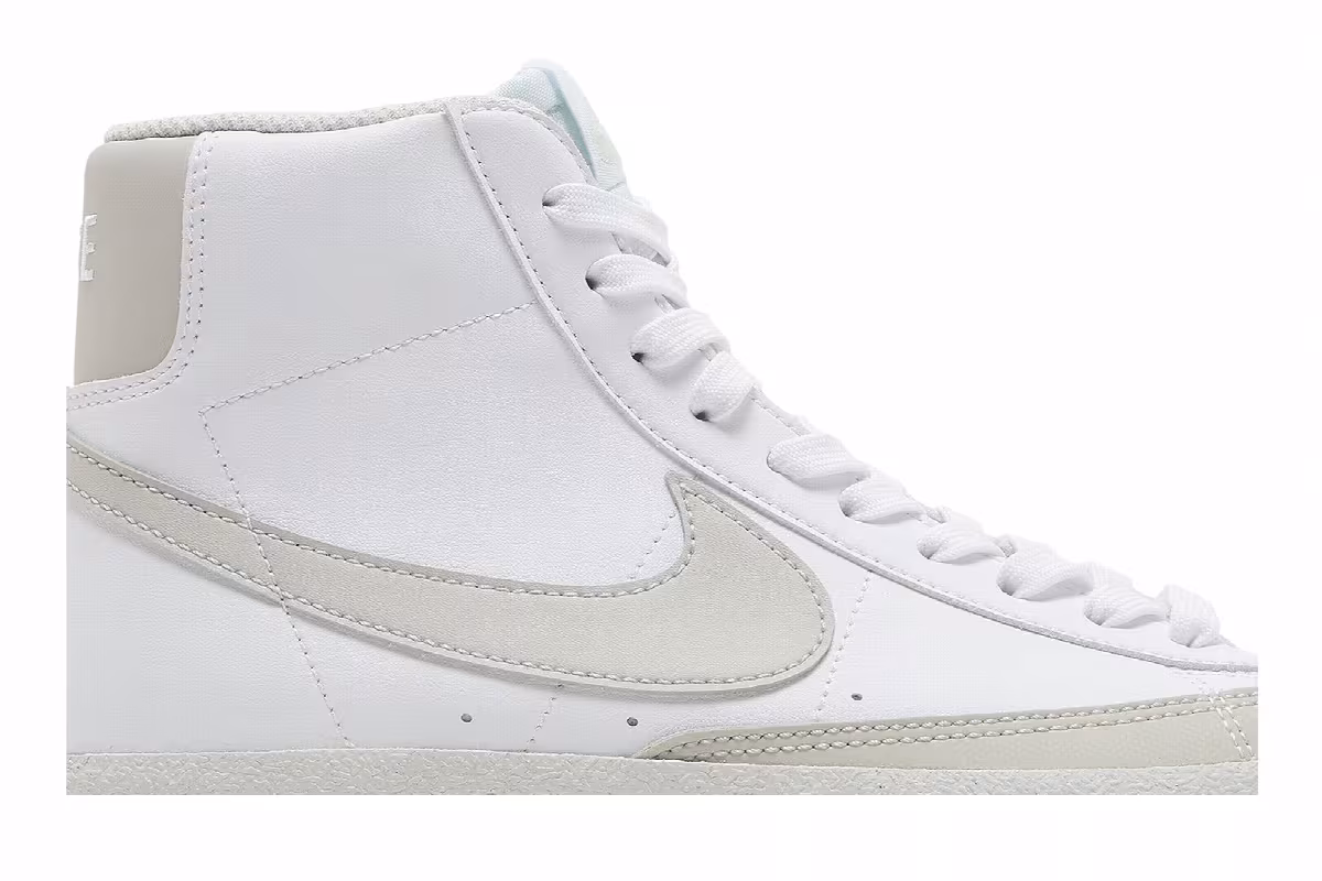 Nike Blazer Mid White Light Bone, view 3
