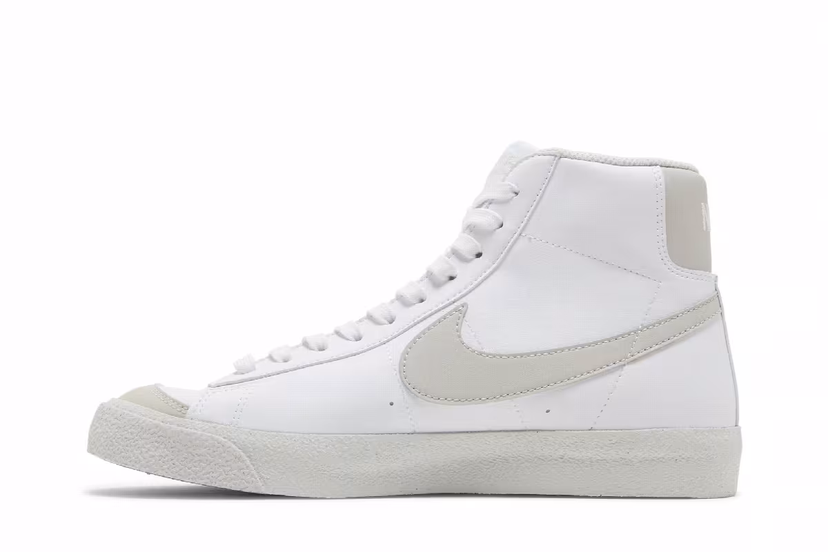 Nike Blazer Mid White Light Bone, view 4