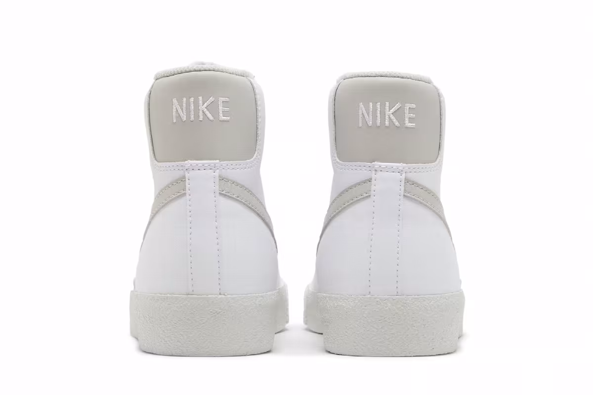 Nike Blazer Mid White Light Bone, view 7