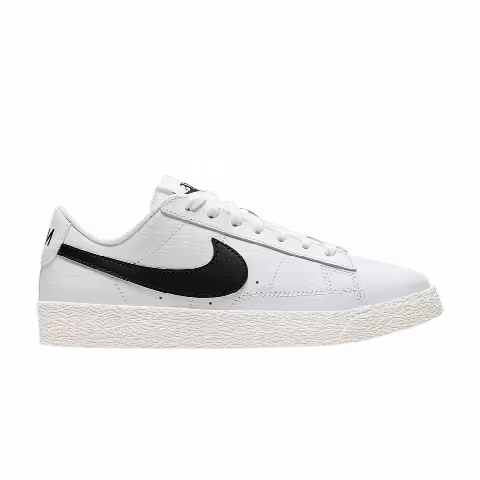 Nike Blazer Low GS 'White Black'