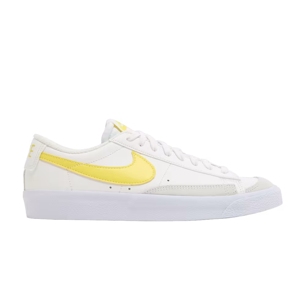 Nike Blazer Low White Opti Yellow