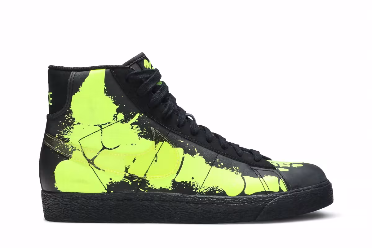 Nike Blazer Mid GS Glow in the Dark, view 2