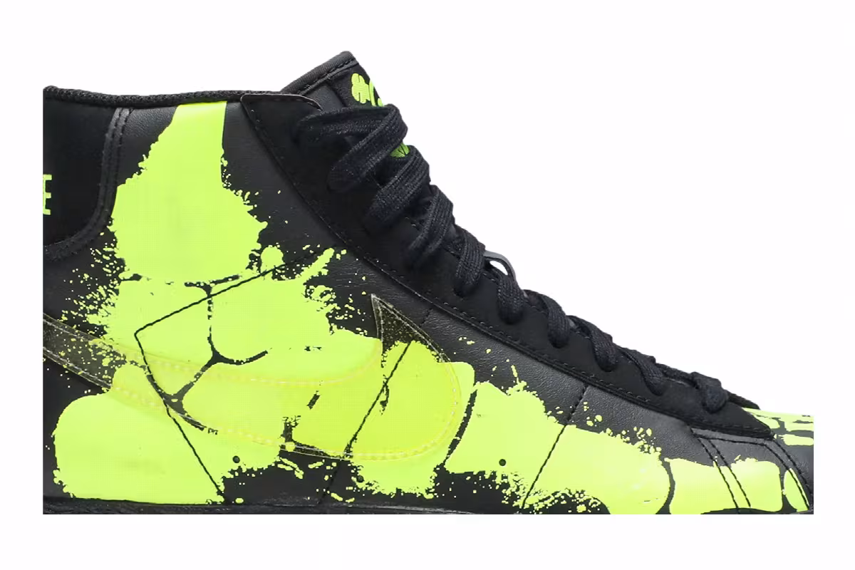 Nike Blazer Mid GS Glow in the Dark, view 3