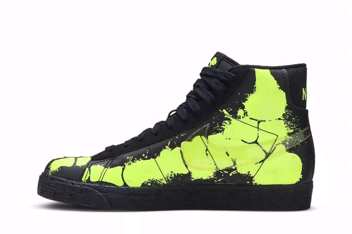 Nike Blazer Mid GS Glow in the Dark, view 4