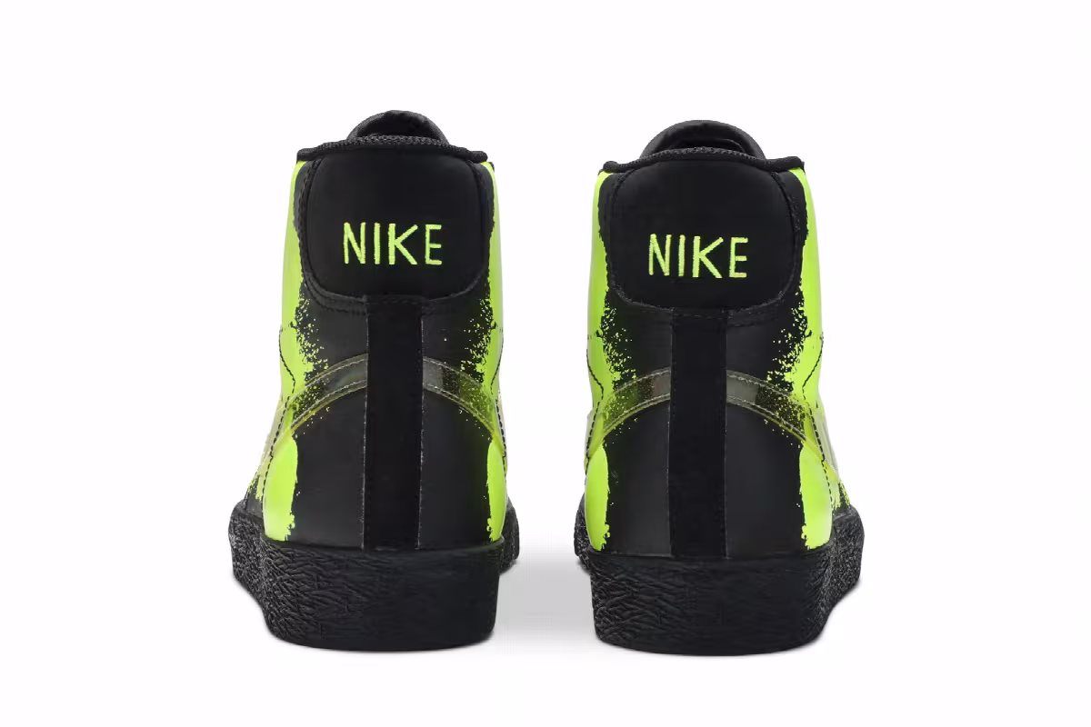 Nike Blazer Mid GS Glow in the Dark, view 7