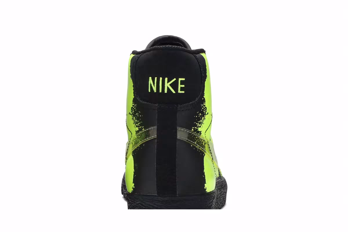 Nike Blazer Mid GS Glow in the Dark, view 8