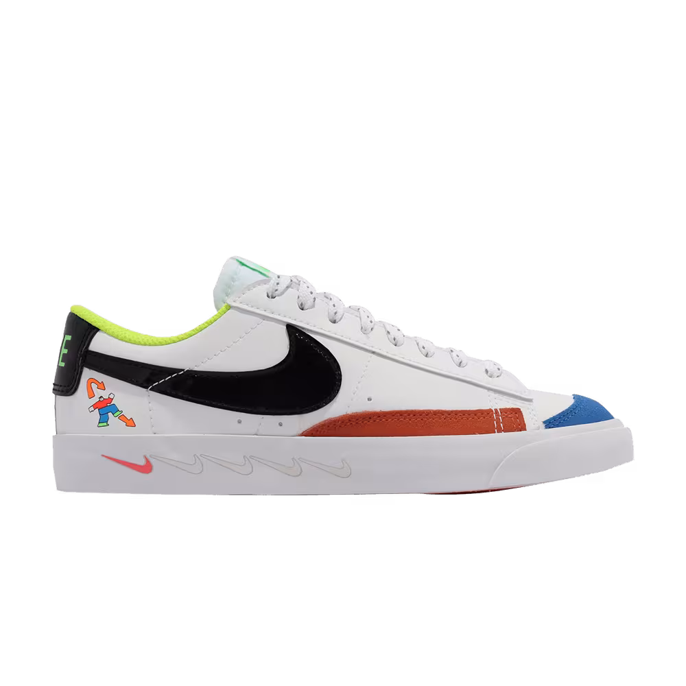 Nike Blazer Low White Multi