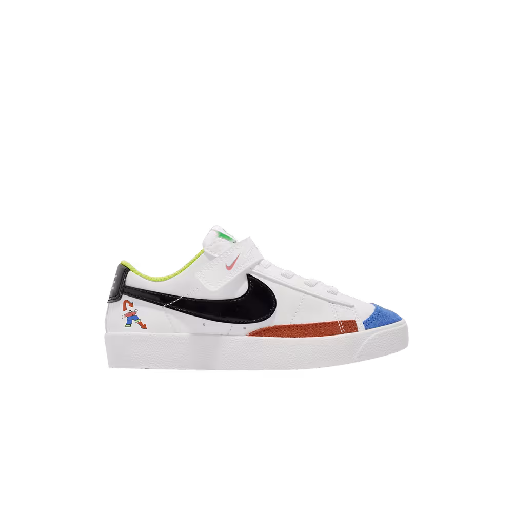 Nike Blazer Low White Multi