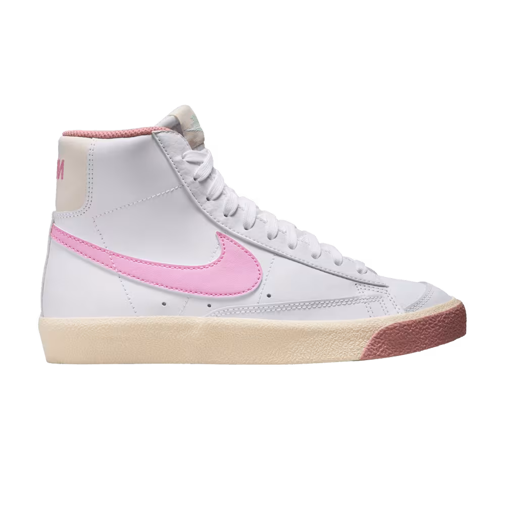 Nike Blazer Mid White Pink Spell