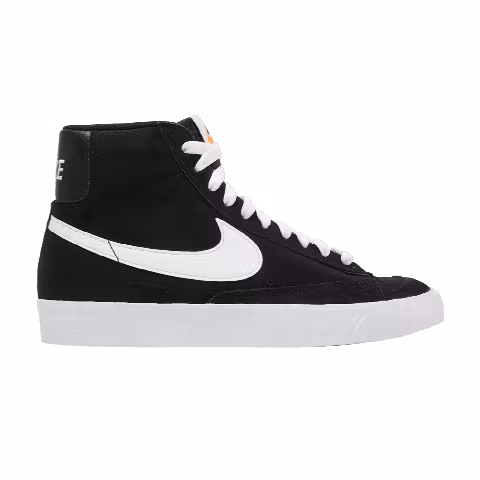 Nike Blazer Mid '77 Suede GS 'Black'
