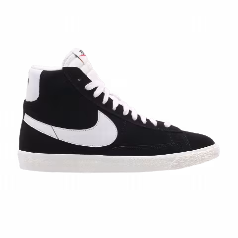 Nike Blazer Mid GS 'Black'