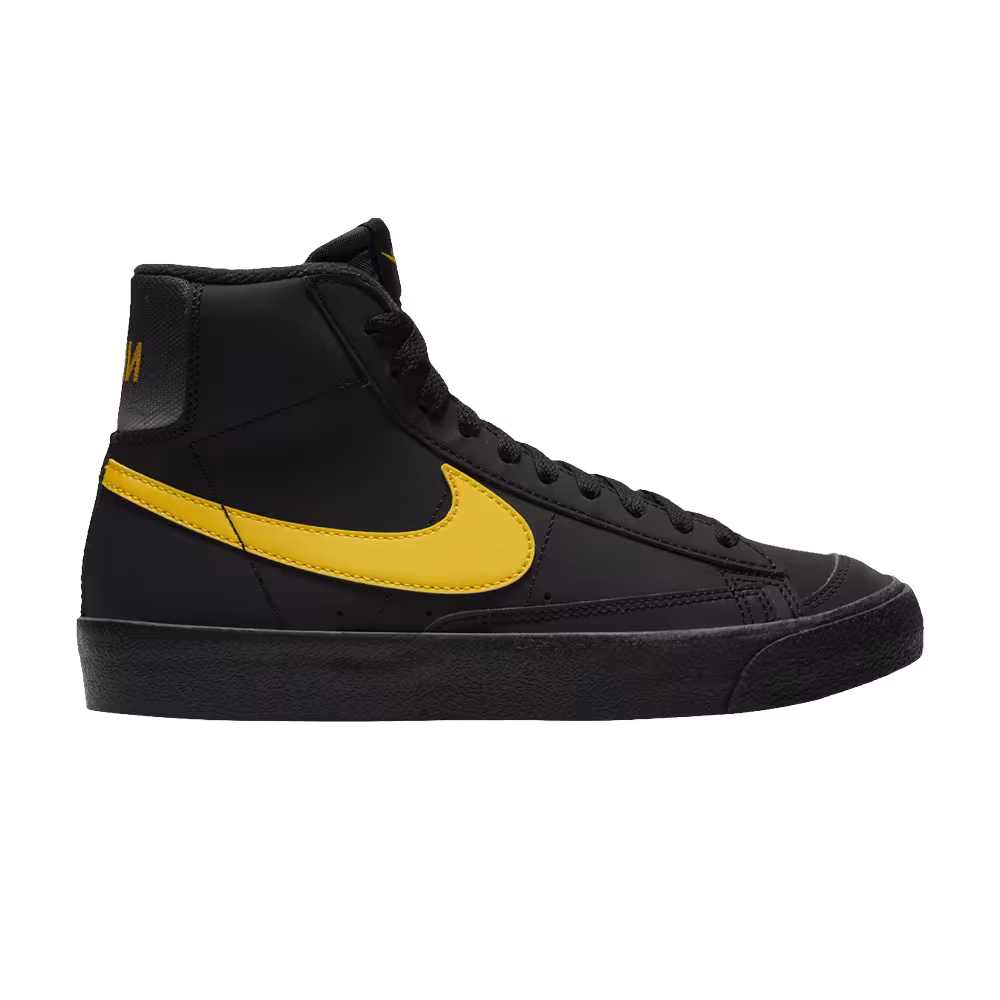 Nike Blazer Mid Black Speed Yellow