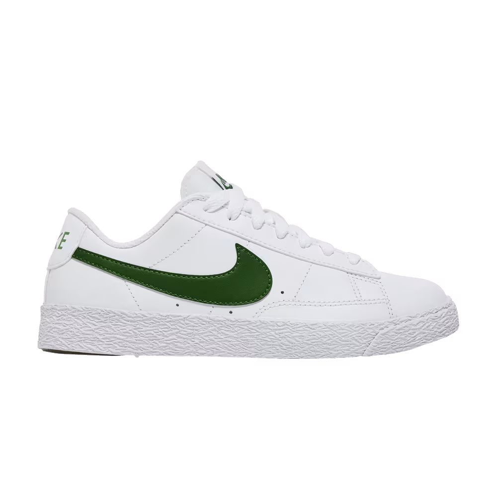 Nike Blazer Low GS White Forest Green