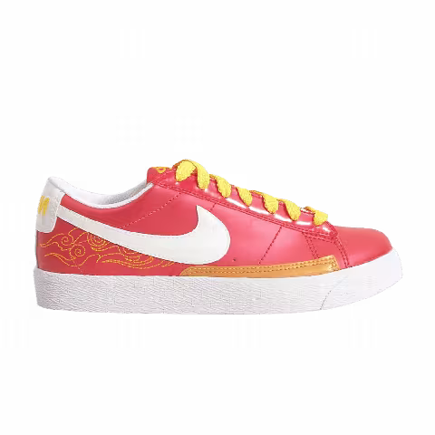 Nike Blazer Low Premium GS 'Comet Red Tour Yellow'