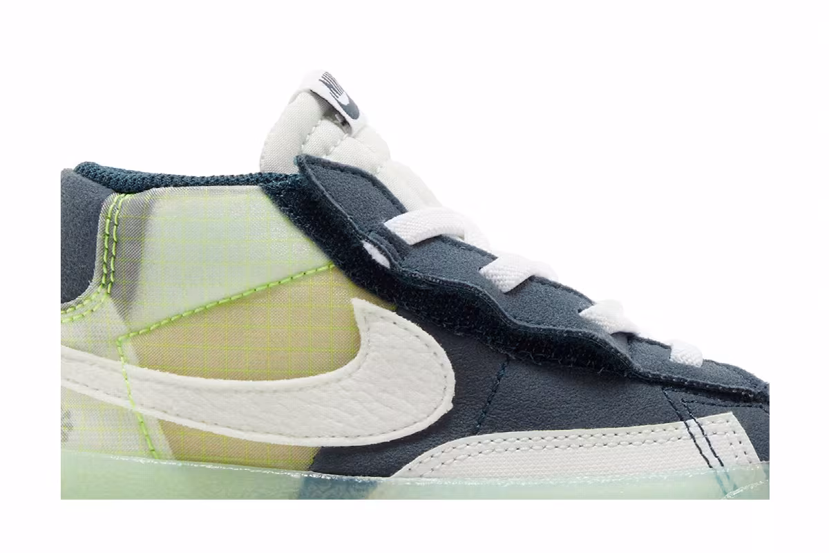 Nike Blazer Mid Move To Zero - Armory Navy, view 3