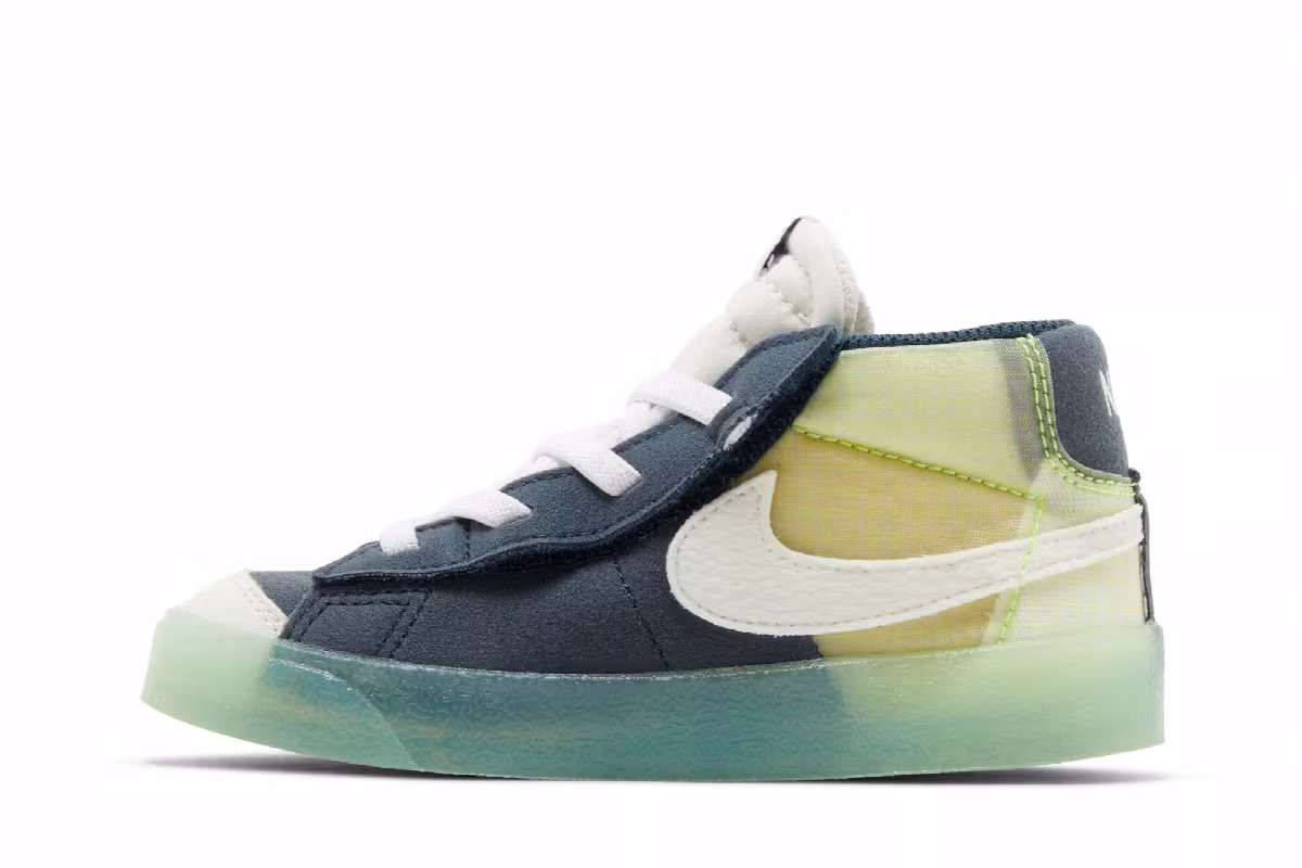 Nike Blazer Mid Move To Zero - Armory Navy, view 4