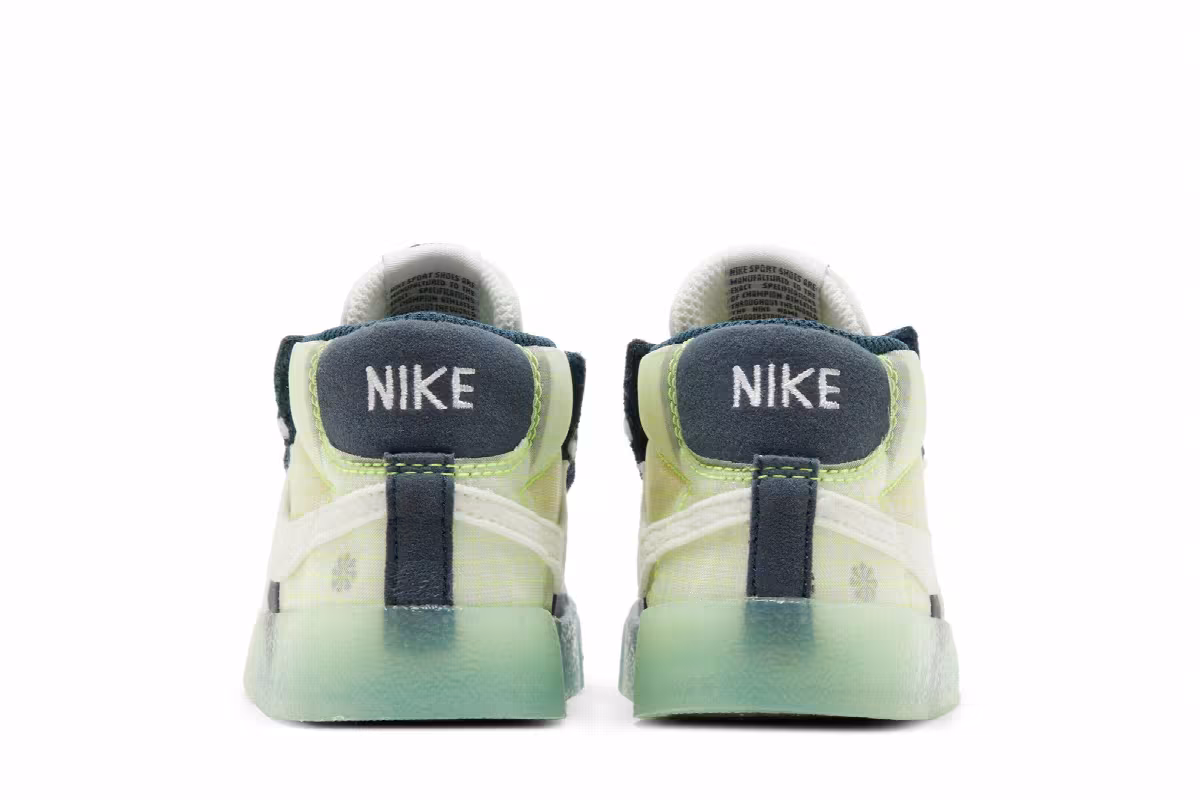 Nike Blazer Mid Move To Zero - Armory Navy, view 7