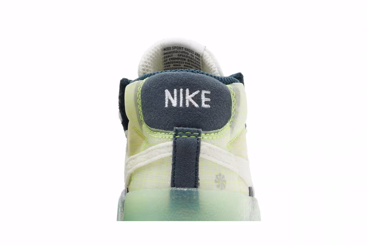 Nike Blazer Mid Move To Zero - Armory Navy, view 8