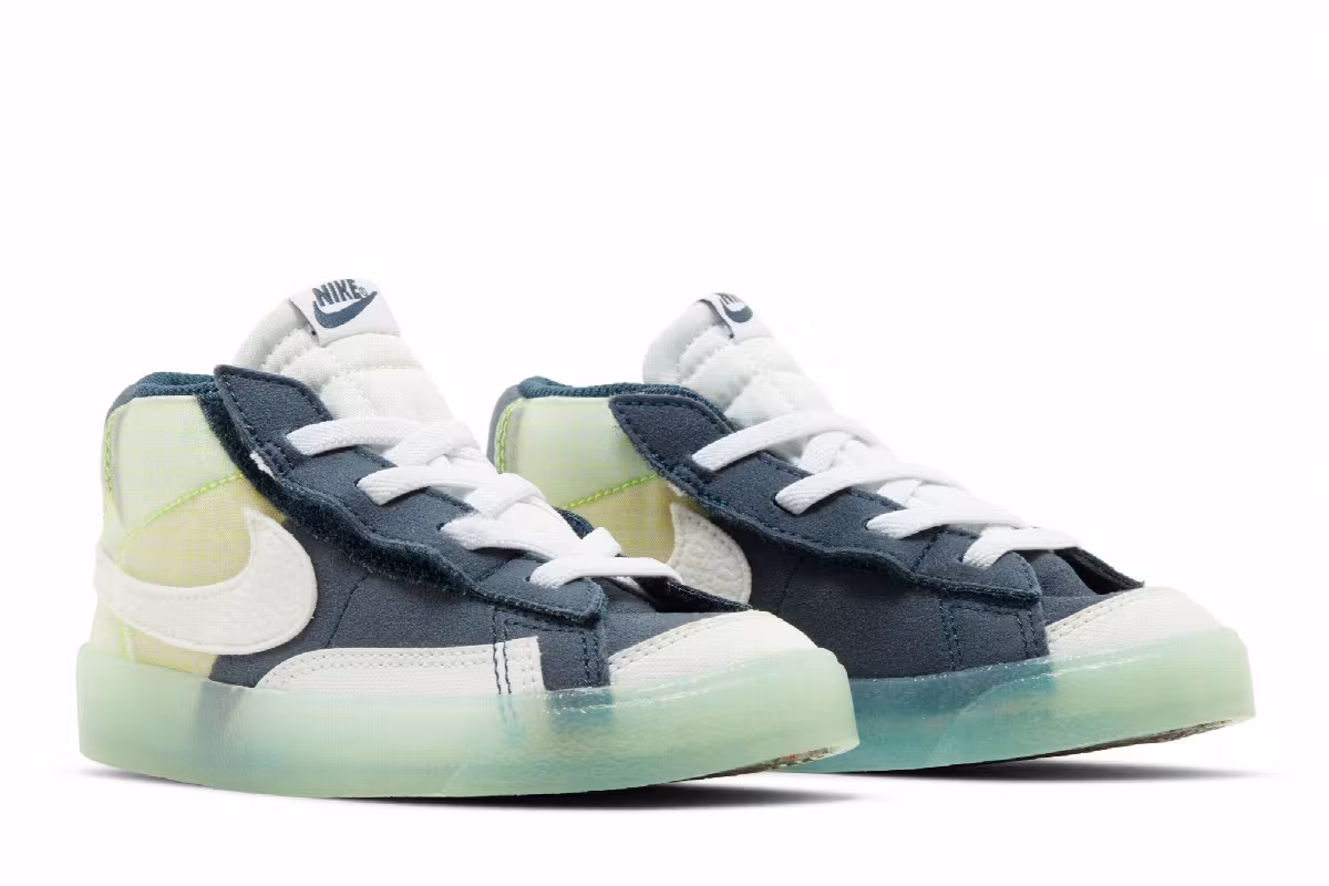 Nike Blazer Mid Move To Zero - Armory Navy, view 9