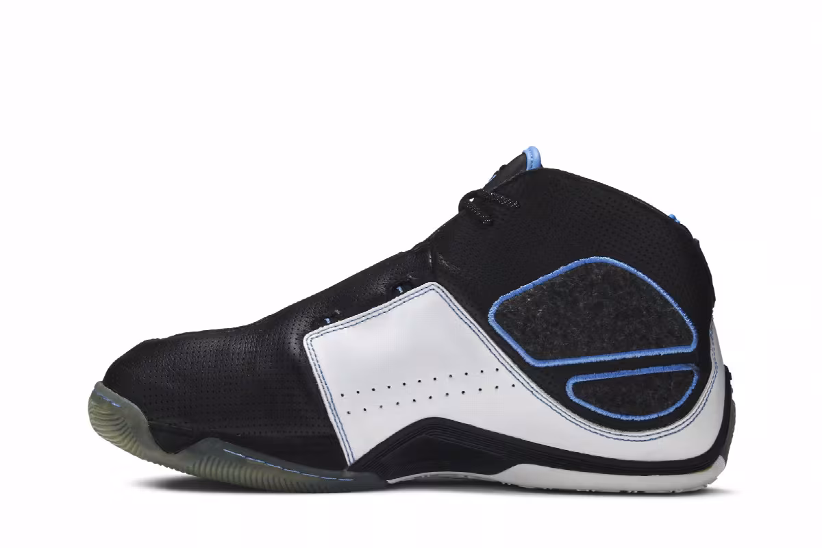 Reebok Answer 11 Black White, view 4
