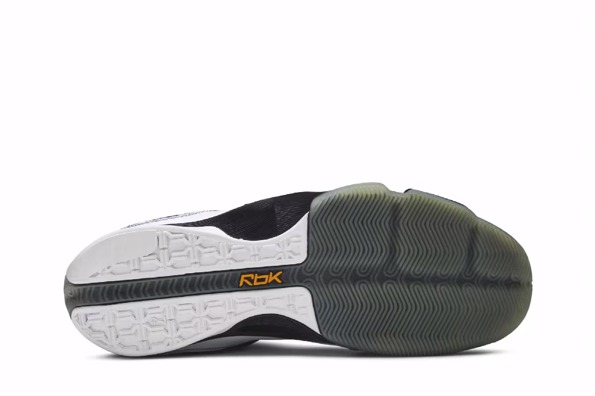 Reebok Answer 11 Black White, view 5