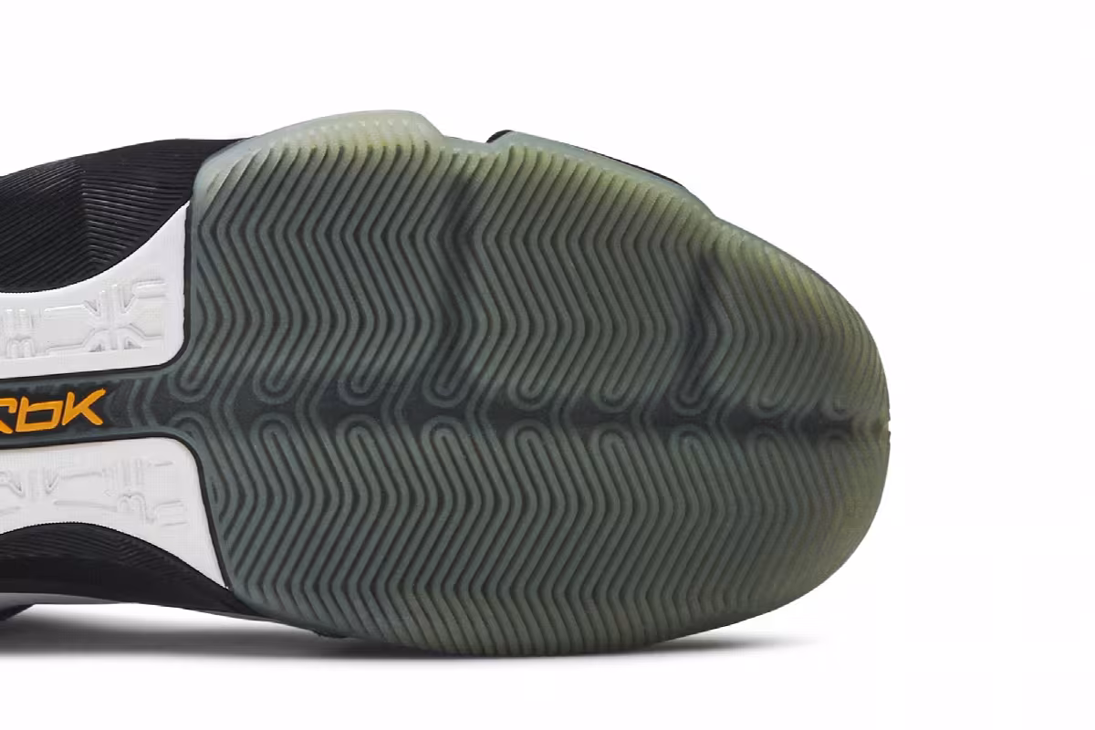 Reebok Answer 11 Black White, view 6