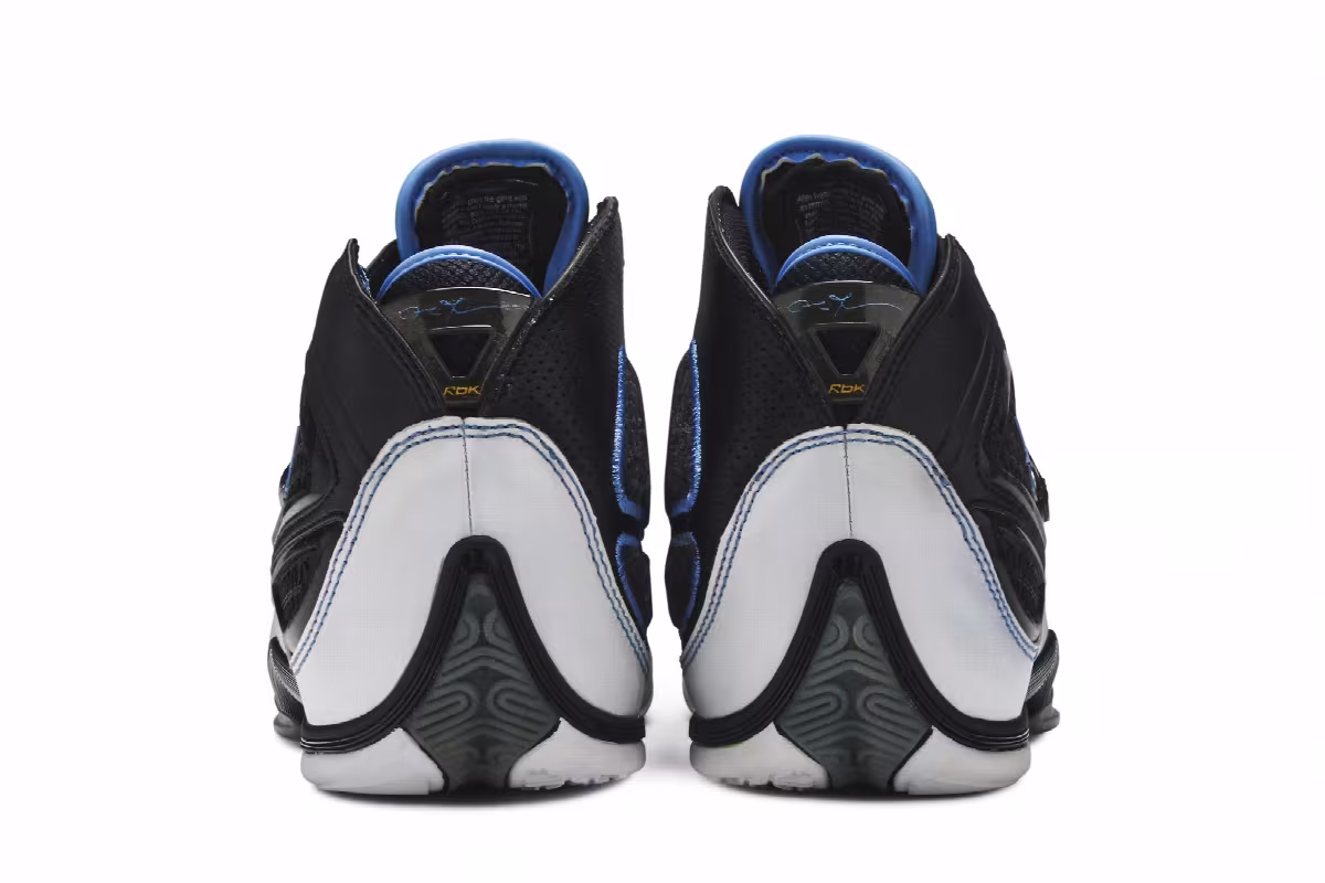 Reebok Answer 11 Black White, view 7