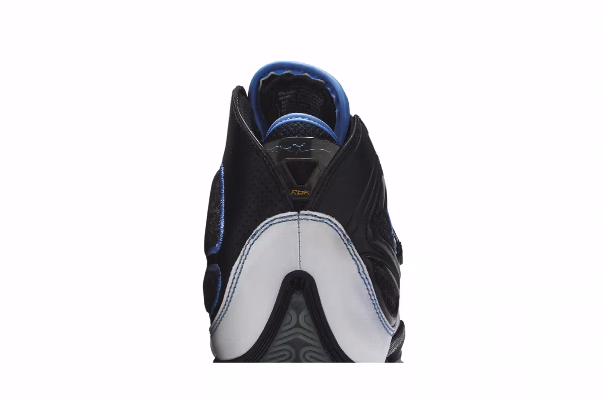 Reebok Answer 11 Black White, view 8