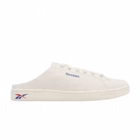 Reebok Court Series 1 Mule 'Chalk Vector Blue Red'