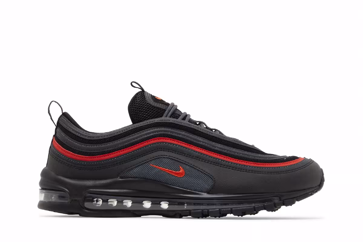Nike Air Max 97 Black Anthracite Picante, view 2