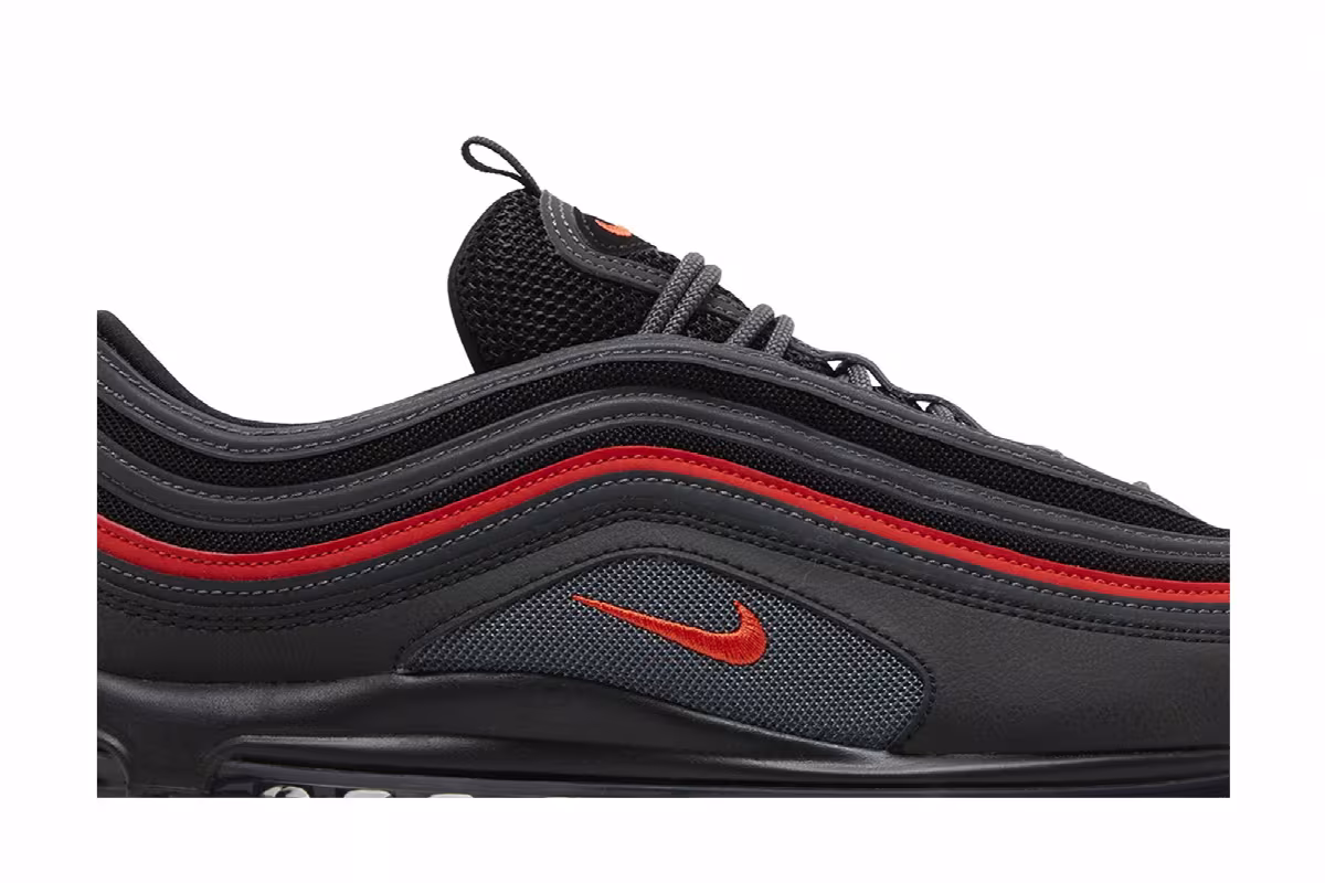 Nike Air Max 97 Black Anthracite Picante, view 3