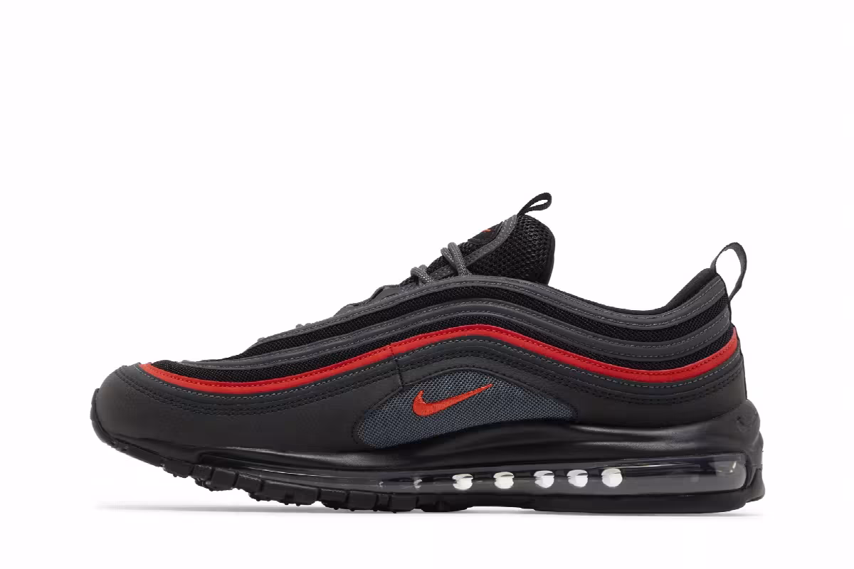 Nike Air Max 97 Black Anthracite Picante, view 4