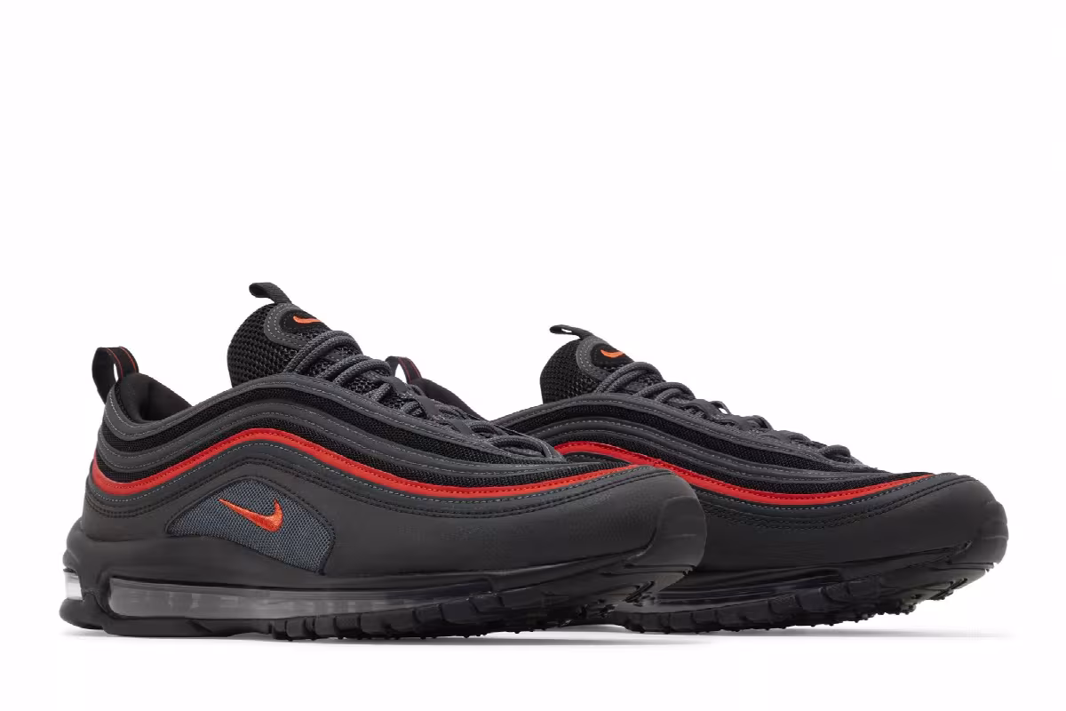 Nike Air Max 97 Black Anthracite Picante, view 9