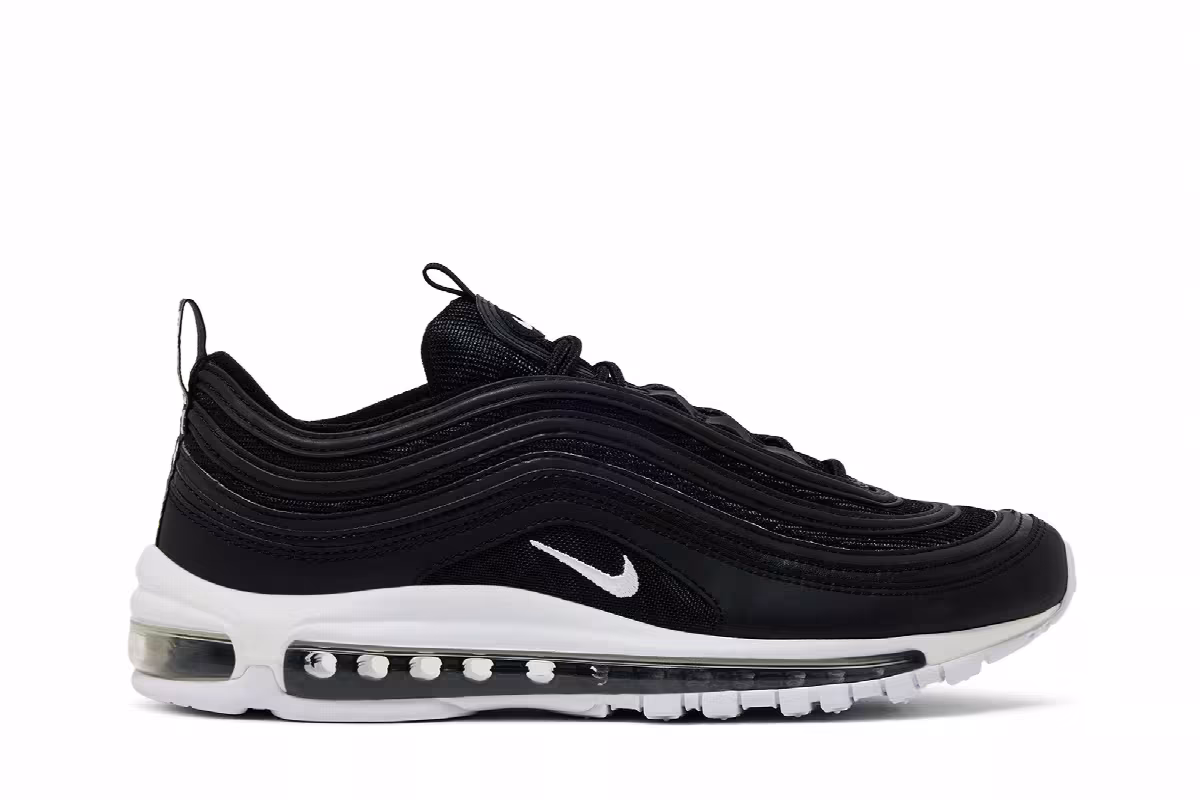 Nike Air Max 97 Black White, view 2