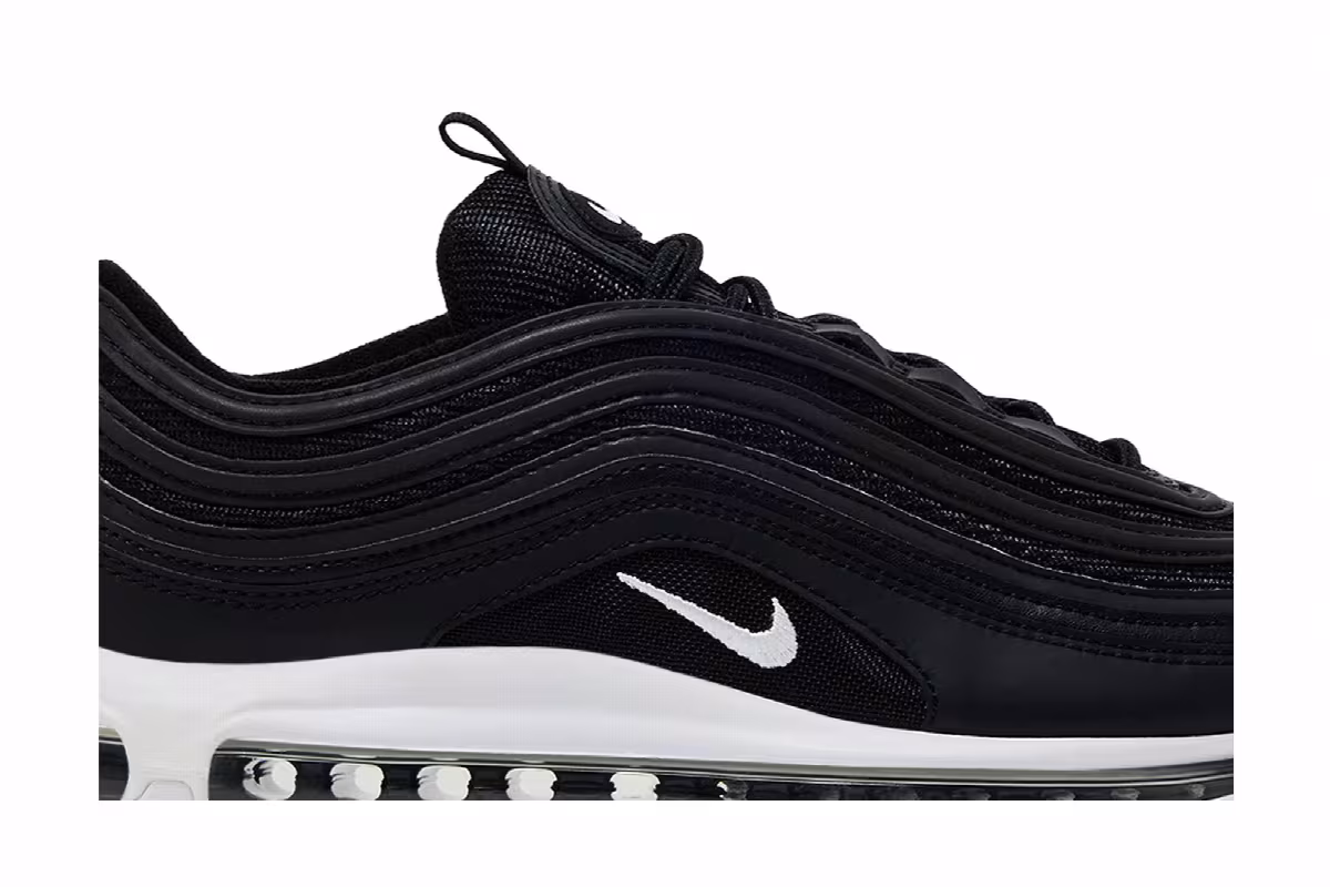 Nike Air Max 97 Black White, view 3