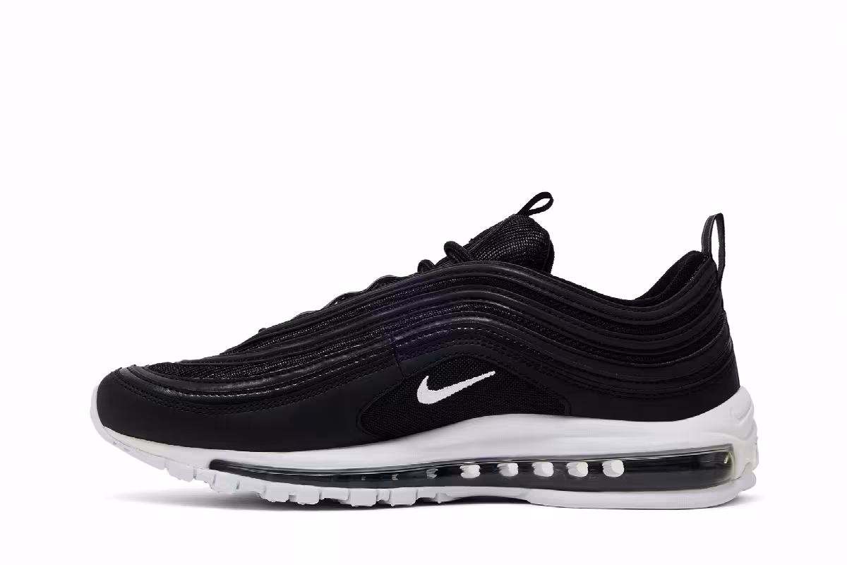 Nike Air Max 97 Black White, view 4